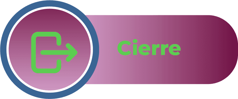 Cierre
