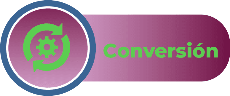 Conversión
