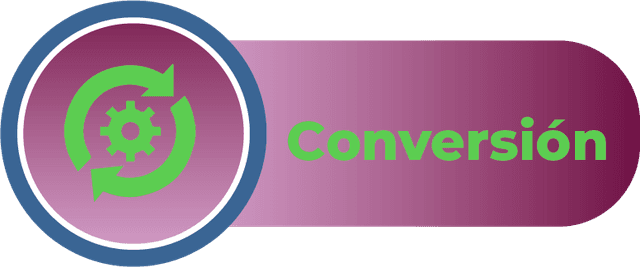 Conversión