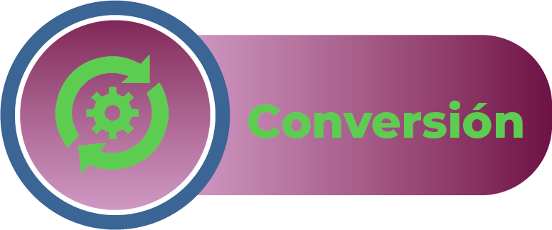 Conversi贸n